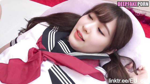 Minju 김민주 is my hottest student deepfake sex (아이즈원) IZ*ONE | IZONE 딥페이크