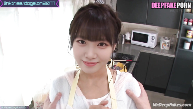 Deepfake kitchen blowjob - Chaewon from LE SSERAFIM / 딥페이크 채원 르세라핌 사까시