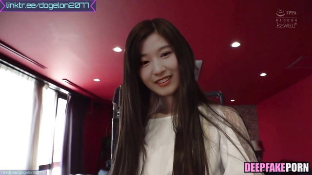 Fake KPOP idol Sana TWICE gets massive cum on boobs = アイドル トゥワイス サナ 性別