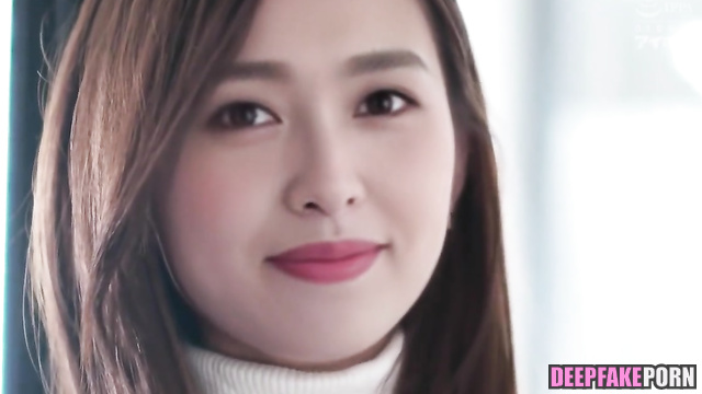 Deepfake porn / Tang Yan is crempied in office 唐嫣 智能換臉 色情 性别