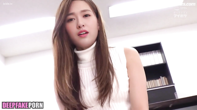 Deepfake porn / Tang Yan is crempied in office 唐嫣 智能換臉 色情 性别