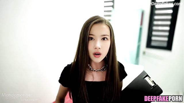 Sana 사나 x Mina 미나 are fucking with their boss deepfake 딥페이크 트와이스/TWICE