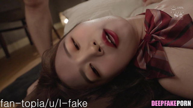 Yuri 조유리 likes my cum on her face 딥페이크 deepfake