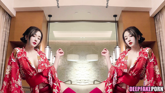 Guan Xiaotong 关晓彤 and 杨幂 Yang Mi had stunning photoshoot 智能換臉 deepfake [PREMIUM]