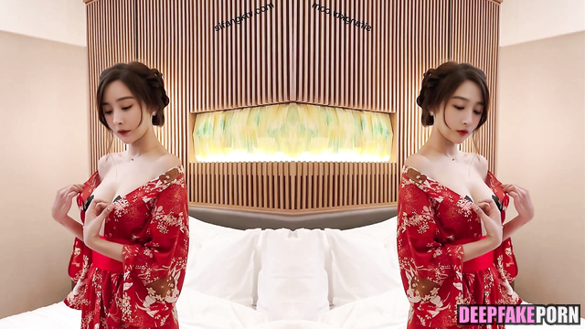 Guan Xiaotong 关晓彤 and 杨幂 Yang Mi had stunning photoshoot 智能換臉 deepfake [PREMIUM]