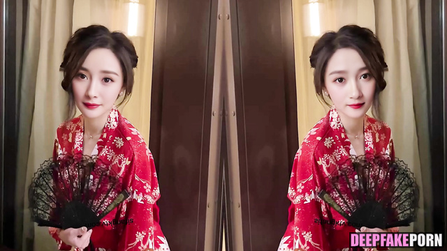 Guan Xiaotong 关晓彤 and 杨幂 Yang Mi had stunning photoshoot 智能換臉 deepfake [PREMIUM]