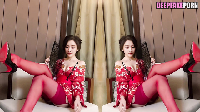 Guan Xiaotong 关晓彤 and 杨幂 Yang Mi had stunning photoshoot 智能換臉 deepfake [PREMIUM]