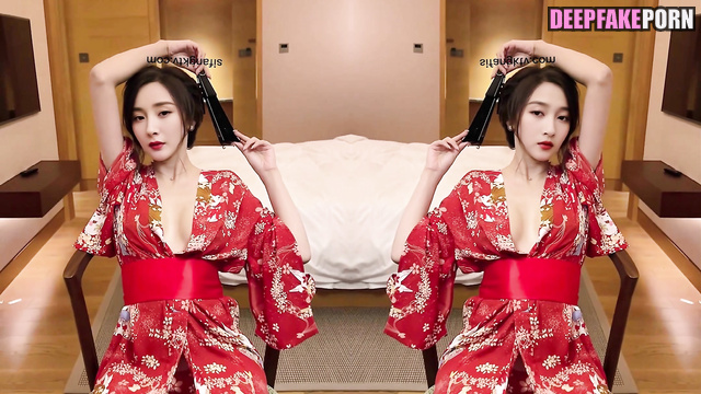 Guan Xiaotong 关晓彤 and 杨幂 Yang Mi had stunning photoshoot 智能換臉 deepfake [PREMIUM]