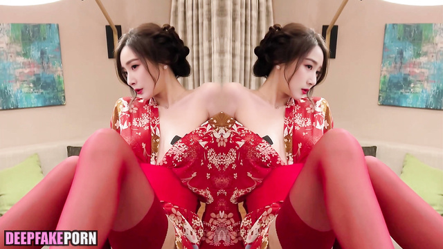 Guan Xiaotong 关晓彤 and 杨幂 Yang Mi had stunning photoshoot 智能換臉 deepfake [PREMIUM]