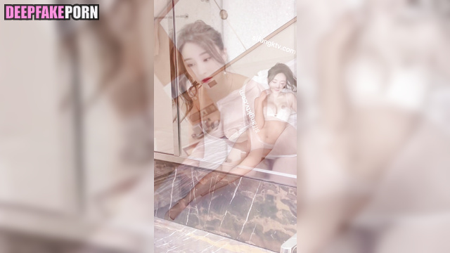 Yang Mi 杨幂 proudly shows beauty of her sexy body (智能換臉 solo deepfake) [PREMIUM]