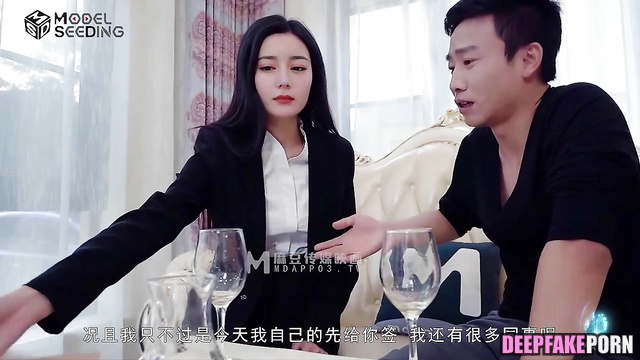Dilireba 迪丽热巴 made her deal with boss successful deepfake porn 智能換臉 [PREMIUM]