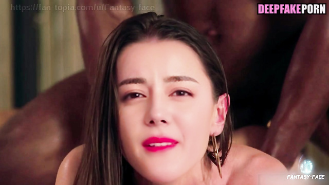 Dilireba/迪丽热巴 gets huge BBC in her tight pussy deepfake 智能換臉 [PREMIUM]