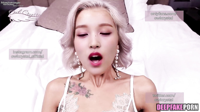 TWICE pov 딥페이크 compilation with [트와이스] 미나 Mina who likes big dicks [PREMIUM]