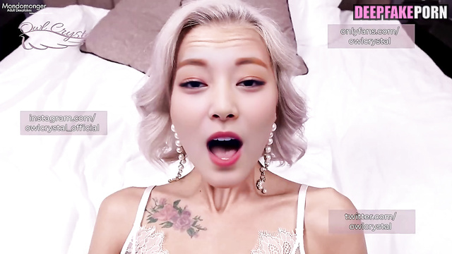 Deepfake 딥페이크 how Tzuyu 쯔위 liked all dicks in this porn TWICE 트와이스 [PREMIUM]