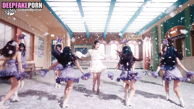PMV Fake music porn 가짜 포르노 video with compilation of 아이유 IU strong orgasms