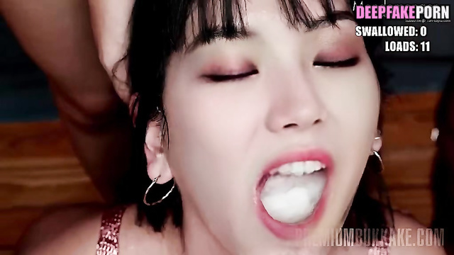 Fake Karina asked her neighbors for bukkake / 카리나 에스파 [PREMIUM]