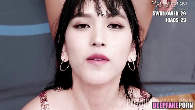 Mina TWICE loves bukkake and group fuck / トゥワイス ディープフェイク [PREMIUM]