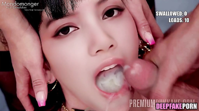 리사 Lisa can't miss any drop of cumshots deepfake 딥페이크 BLACKPINK 블랙핑크 [PREMIUM]