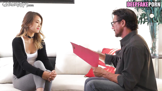 Fake Irene Red Velvet was forced to suck dick (아이린 레드벨벳) [PREMIUM]