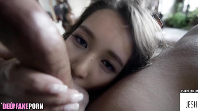 Mina TWICE celebrity fuck in doggy style // トゥワイス ディープフェイク [PREMIUM]