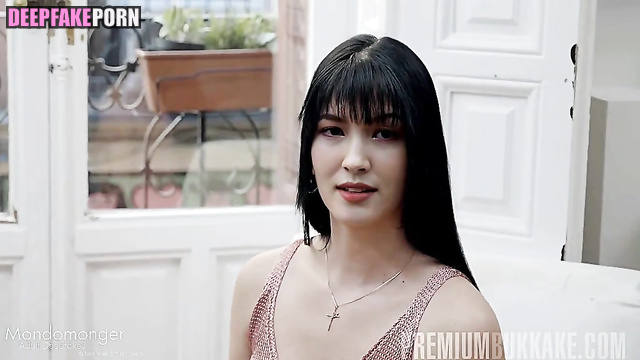 Nancy MOMOLAND loves a lot of cum on her cute face - モモランド [PREMIUM]