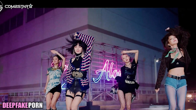 PMV Hot and dirty girls (BLACKPINK) deepfake porn - 블랙핑크 딥페이크