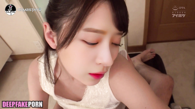 AI Minju rides cock IZ*ONE | IZONE アイズワン キムミンジュ フェイクポルノ [PREMIUM]