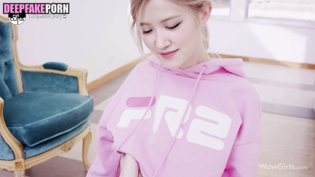 Fake Rose BLACKPINK blowjob eye to eye // 로제 블랙핑크 [PREMIUM]