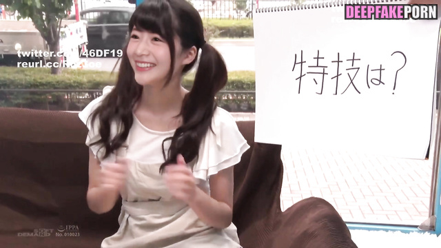 北野日奈子/Kitano Hinako squirts in cafe deepfake Nogizaka46 ディープフェイク エロ [PREMIUM]