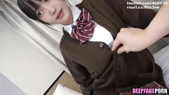 Kubo Shiori 久保史緒里 sucks my big cock Nogizaka46 deepfake/ディープフェイク エロ [PREMIUM]