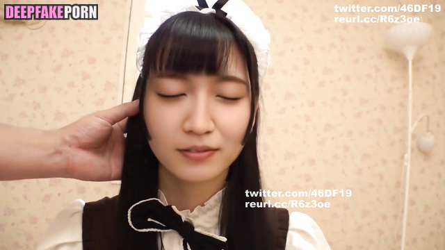 Sex tape of hot maid 吉岡里帆 Yoshioka Riho deepfake/ディープフェイク エロ [PREMIUM]