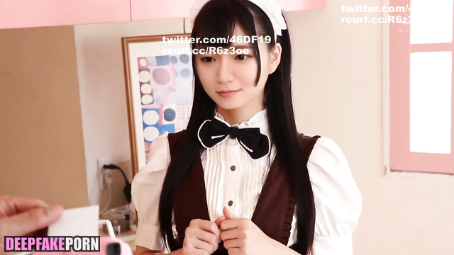 Sex tape of hot maid 吉岡里帆 Yoshioka Riho deepfake/ディープフェイク エロ [PREMIUM]