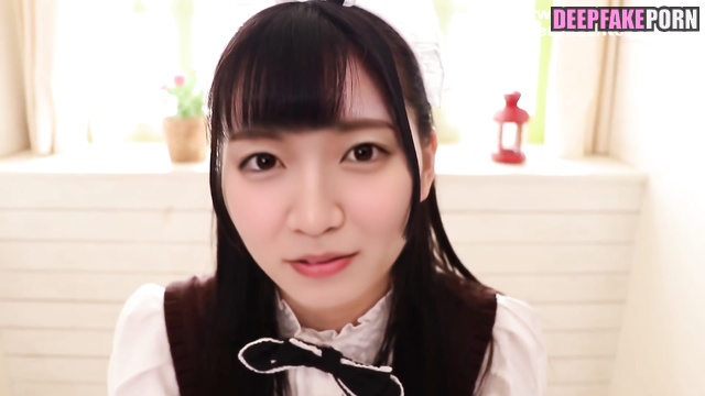 Sex tape of hot maid 吉岡里帆 Yoshioka Riho deepfake/ディープフェイク エロ [PREMIUM]