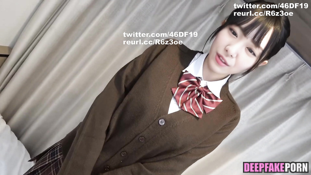 愛美 Aimi sucked me till I cum on her deepfake ディープフェイク エロ [PREMIUM]