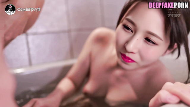 Hot Mina from TWICE jerked off in the bath // トゥワイス [PREMIUM]