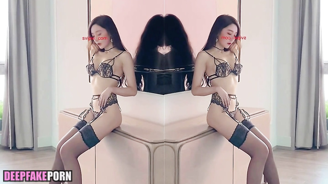 Deepfake sexy photosession of Yang Mi 杨幂 x 关晓彤/Guan Xiaotong 智能換臉 [PREMIUM]