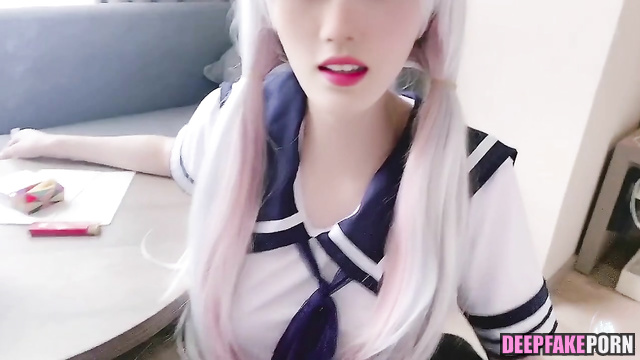 Schoolgirl Ju Jingyi fucked to Сreampie 学生妹鞠婧禕性交到 中国内射 [PREMIUM]