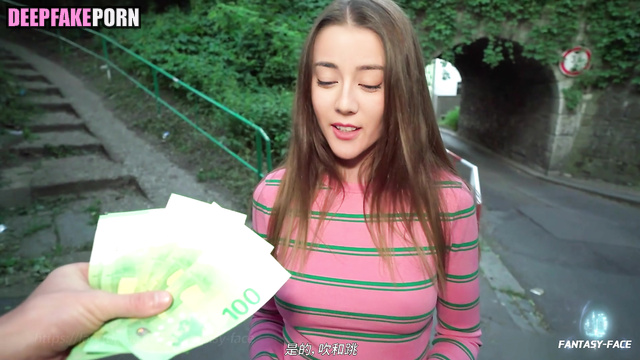 Dilireba showed boobs for 100 euros 迪丽热巴 迪力木拉提显示胸部 [PREMIUM]