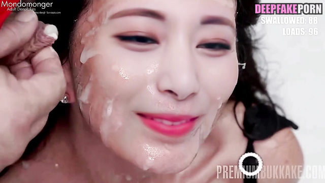 Tzuyu got a lot of cum in her mouth たくさんの兼ケー・ポップトゥワイス [PREMIUM]