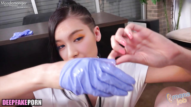 Nice blowjob by sexiest doctor (Sana TWICE) - サナ トゥワイス [PREMIUM]