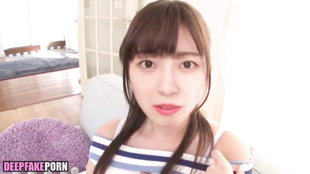 ディープフェイク エロ Deepfake delightful sex with Hori Miona 堀 未央奈 Nogizaka46 [PREMIUM]
