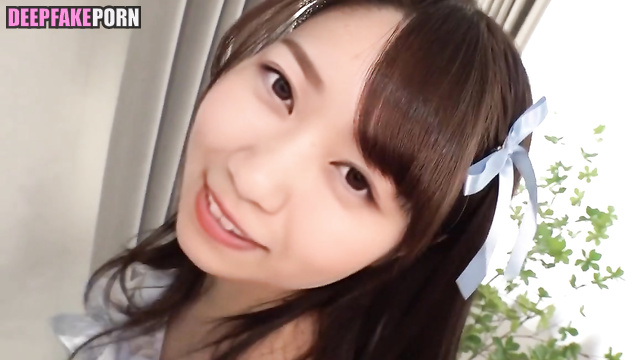 Sexy cosplayer Nanase Nishino deepfake Nogizaka46 西野七瀬 (ディープフェイク エロ)