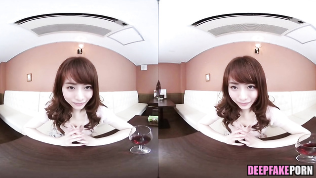 Satomi Ishihara deepfake ディープフェイク エロ VR sex date after dinner  石原 さとみ