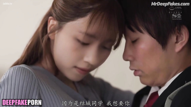 The best sex with Nishino Nanase 西野七瀬 deepfake Nogizaka46 ディープフェイク エロ