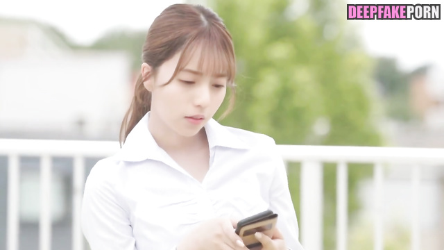 齋藤 飛鳥 Saito Asuka seduced her teacher deepfake Nogizaka46 ディープフェイク エロ