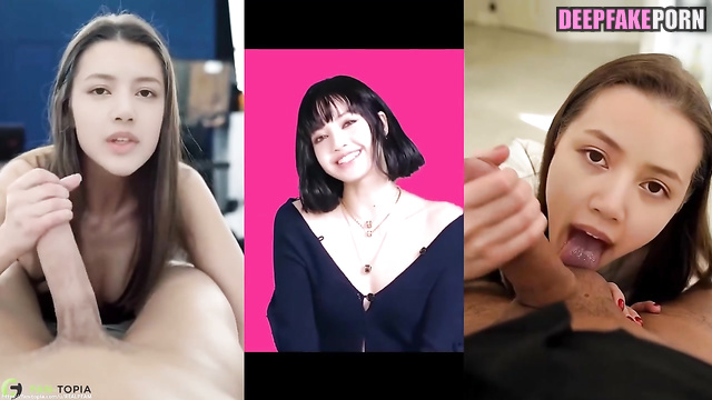 Fake compilation of porn 가짜 포르노 with flawless Lisa 리사 BLACKPINK/블랙핑크