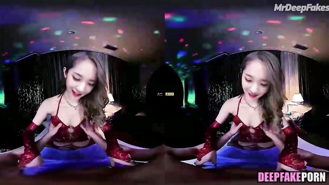 Deepfake VR porn - Wonyoung IVE pleases you 장원영 아이브 섹스 인공 지능