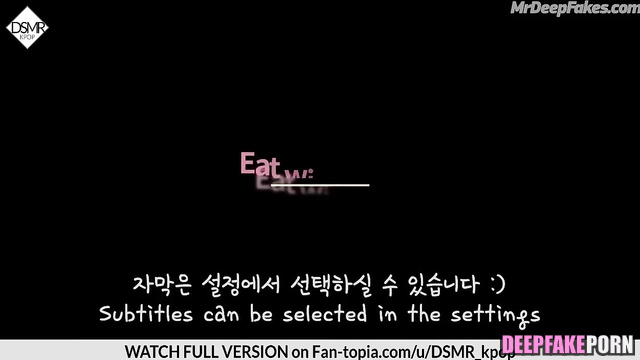 Wonyoung 장원영 eats in ASMR deepfake and looks sexy (아이브 IVE) 딥페이크