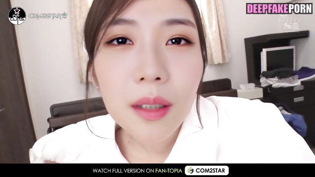 Jisoo/지수 deepfake is too naughty with her patients 딥페이크블랙핑크 BLACKPINK
