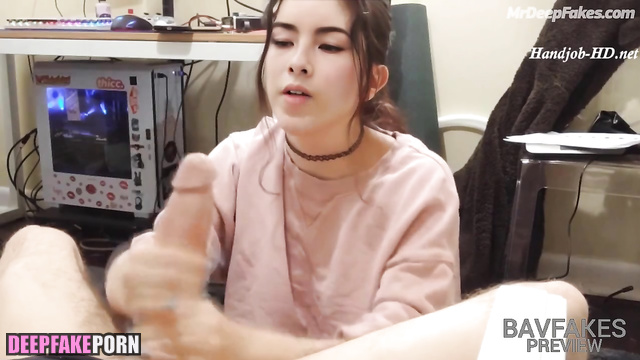 Kyedae deals with big dick after stream [deepfake porn ディープフェイク エロ]